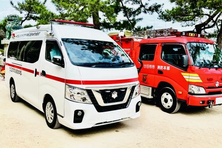 防災・防犯イメージ